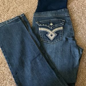 Maternity jeans size medium